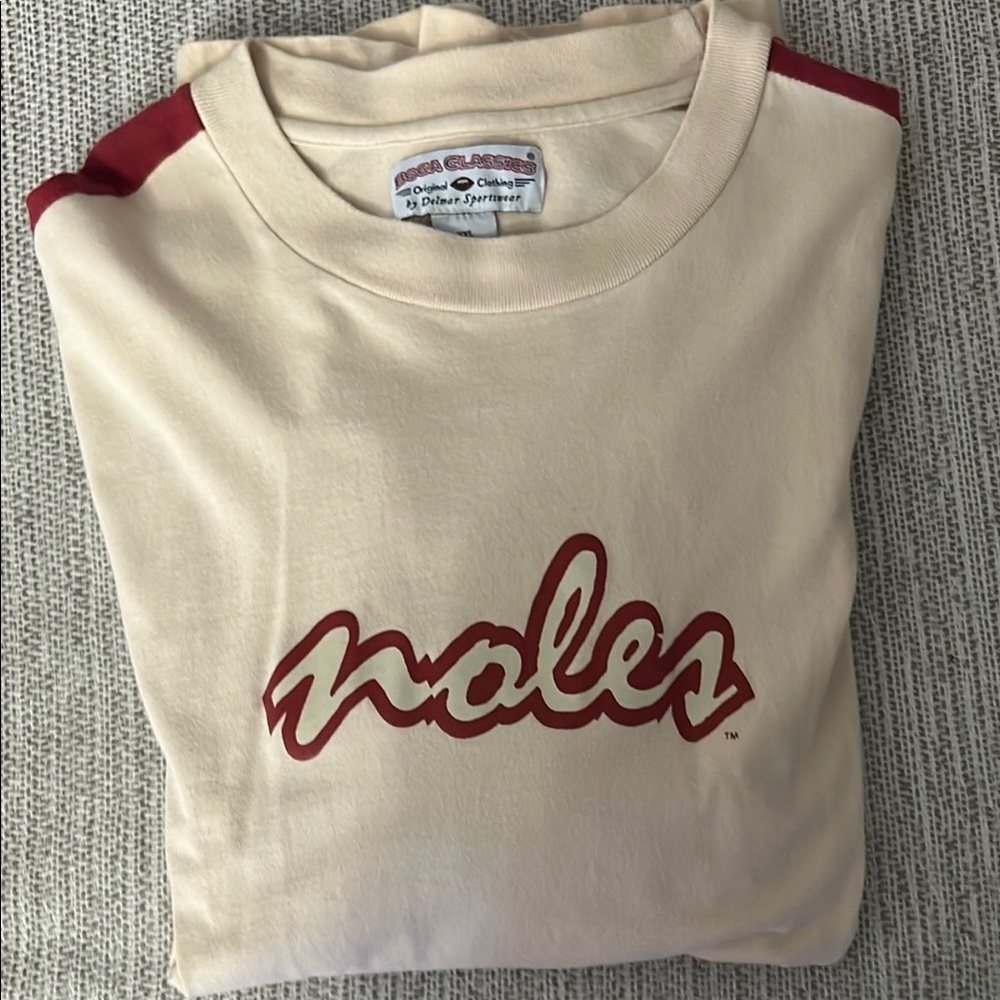 Noles Cream Long Sleeve Tee
